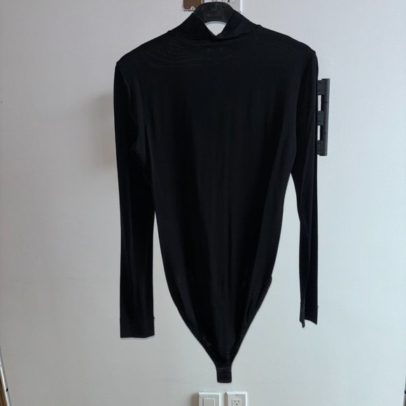 GANNI ROLLNECK BODYSUIT - Picture 9 of 11